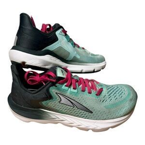 Altra Provision 6‎ Road Running Shoes Sneakers Blue Black Women’s 7.5